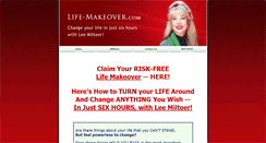 Desktop Screenshot of life-makeover.com